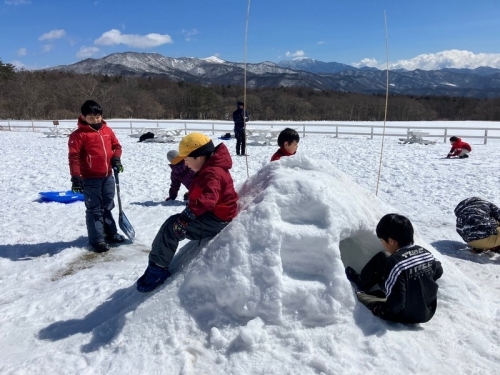 自然学校主催キャンプ受付中