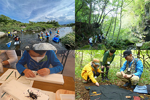 夏の清泉寮で自然体験プログラムに参加しよう！