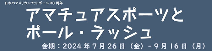 アマチュアスポーツとボール・ラッシュ