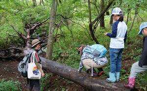 お食事の時間も大切な体験です
