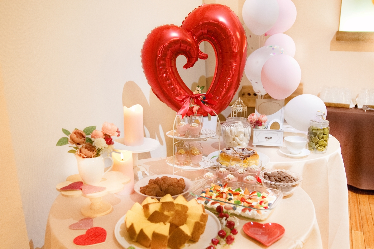 清泉寮バレンタインデザートビュッフェ