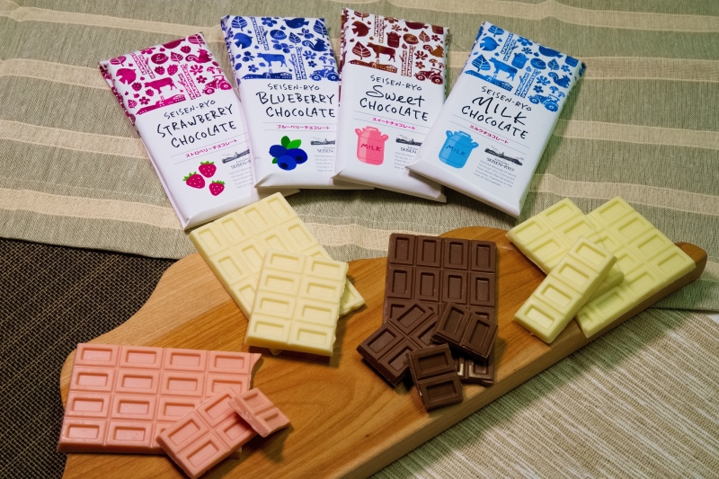 清泉寮チョコレート