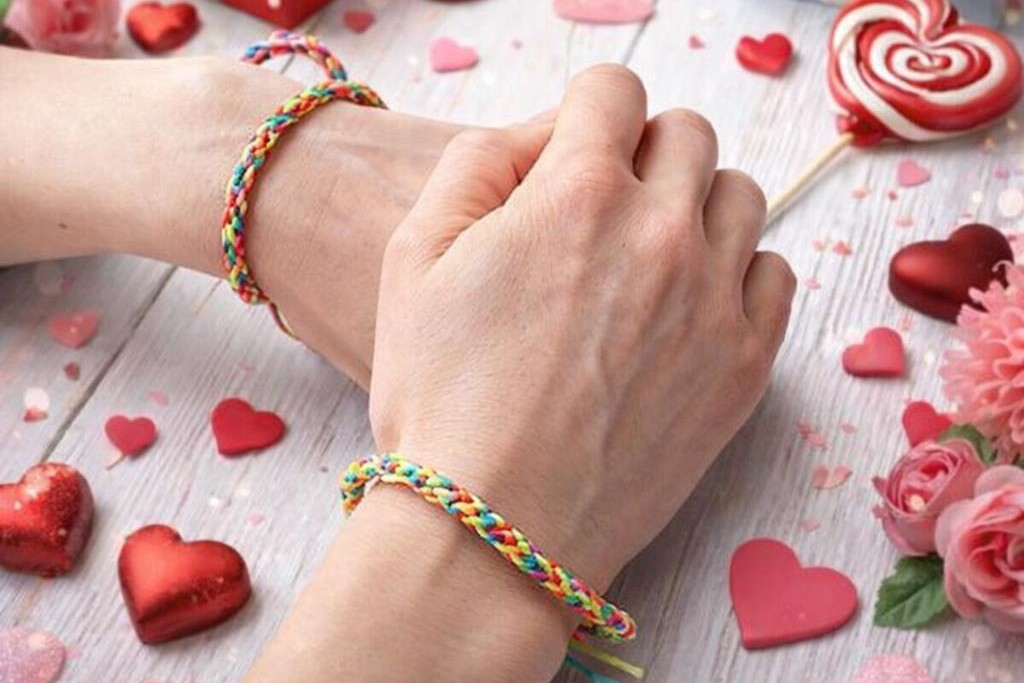 きずなブレスレット