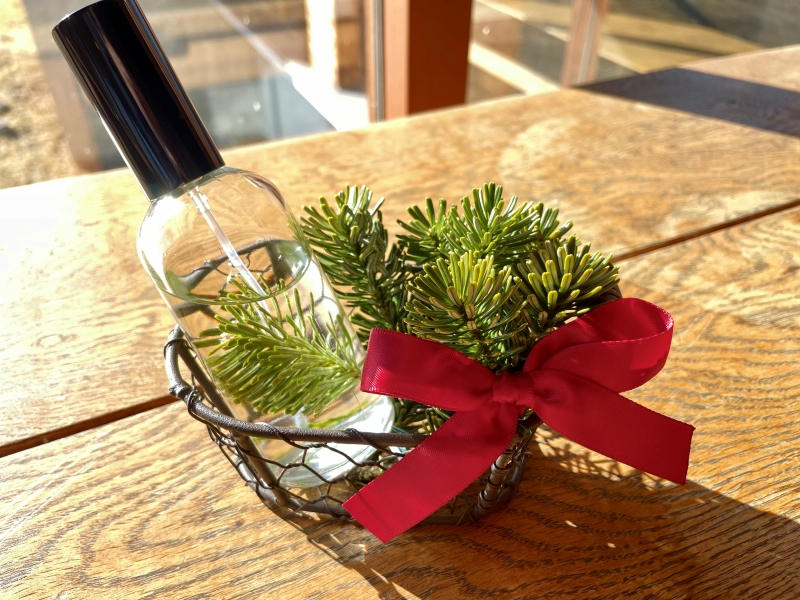 モミのエアーフレッシュナー